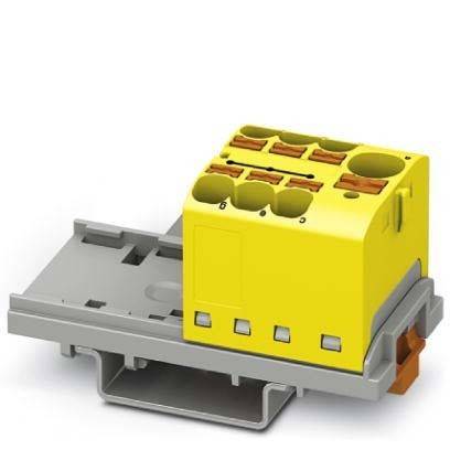 Phoenix Contact Verteilerblock PTFIX 10/6X4-NS35 YE