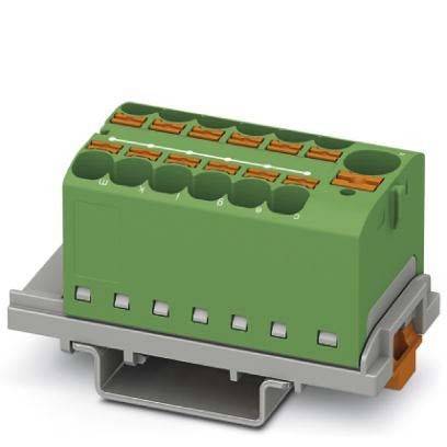 Phoenix Contact Verteilerblock PTFIX10/12X4-NS35GN