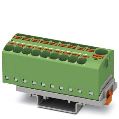Phoenix Contact Verteilerblock PTFIX10/18X4-NS35GN