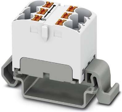 Phoenix Contact Verteilerblock PTFIX 6X4-NS35A WH