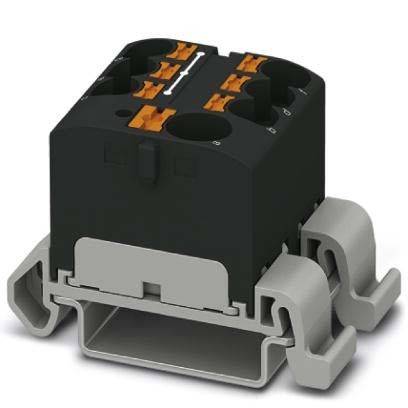 Phoenix Contact Verteilerblock PTFIX10/6X4-NS35ABK