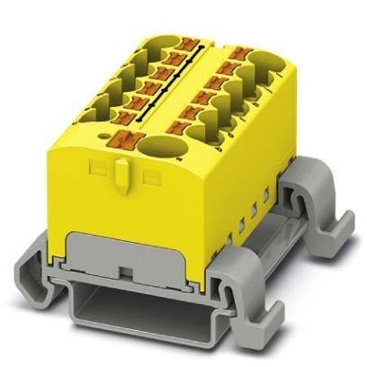 Phoenix Contact Verteilerblock PTFIX10/12X4-NS35AYE