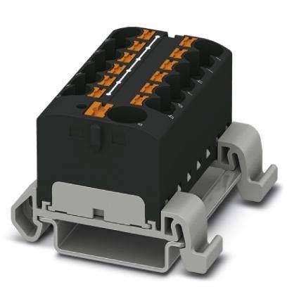 Phoenix Contact Verteilerblock PTFIX10/12X4-NS35ABK
