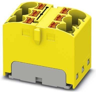 Phoenix Contact Verteilerblock PTFIX 6X4 YE