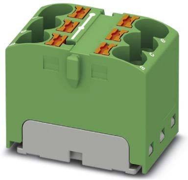 Phoenix Contact Verteilerblock PTFIX 6X4 GN