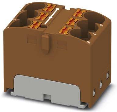 Phoenix Contact Verteilerblock PTFIX 6X4 BN