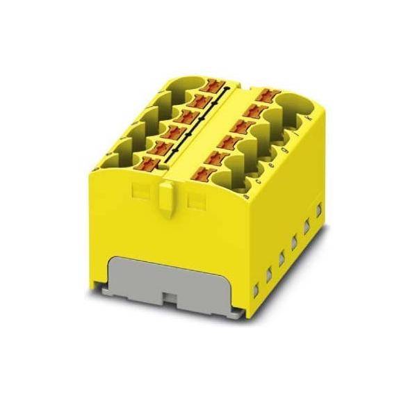 Phoenix Contact Verteilerblock PTFIX 12X4 YE