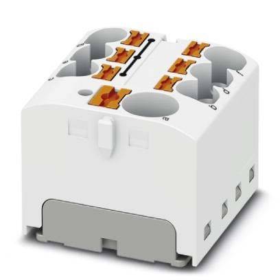 Phoenix Contact Verteilerblock PTFIX 10/6X4 WH