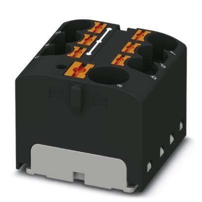 Phoenix Contact Verteilerblock PTFIX 10/6X4 BK