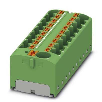 Phoenix Contact Verteilerblock PTFIX 10/18X4 GN