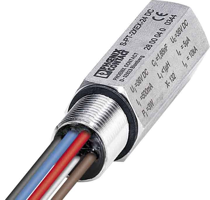 Phoenix Contact Überspannungsschutz S-PT-2XEX-24DC