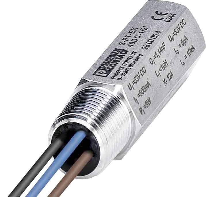 Phoenix Contact Überspannungsschutz S-PT-EX-48DC-1/2"