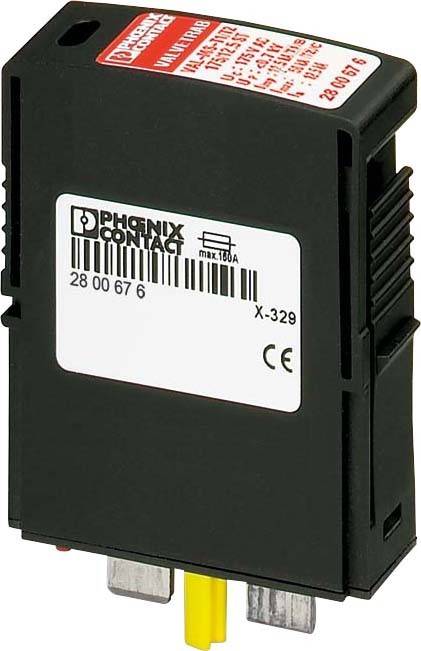 Ein schwarzes elektrisches Gerät mit einem weißen Etikett, auf dem 