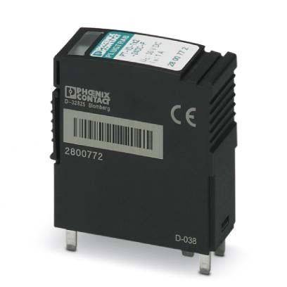 Phoenix Contact Überspannungsschutzstecker PT-IQ-1X2-TELE-P