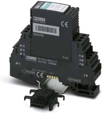 Phoenix Contact Überspannungsschutz-Gerät PT-IQ-3-PB+F-UT