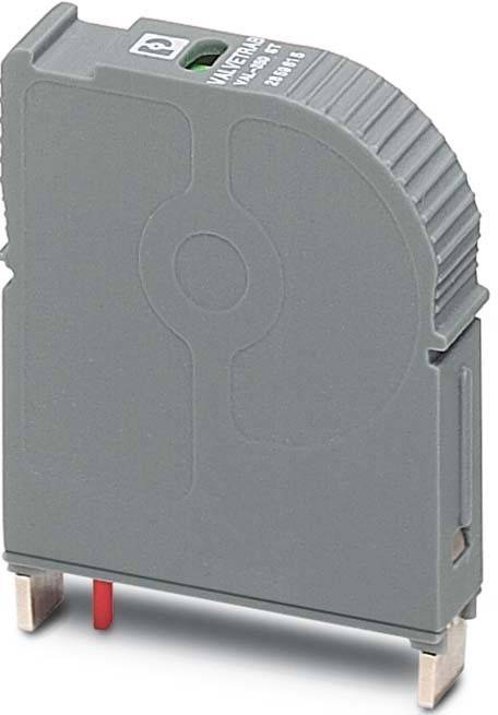 Ein grauer Drehgeber mit einer strukturierten Kante und einem kleinen zentralen kreisförmigen Design, der in elektronischen Geräten für präzise Einstellungen verwendet wird.