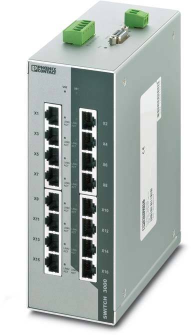 Phoenix Contact Netzwerk Switch FL SWITCH 3016