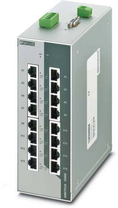 Phoenix Contact Netzwerk Switch FL SWITCH 3016T