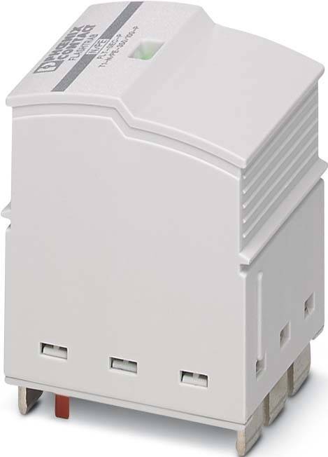 Ein weißes, rechteckiges Plastikgerät für elektrische Anwendungen mit Belüftungsschlitzen, das wahrscheinlich zur Unterbringung oder zum Schutz von elektronischen Komponenten dient.