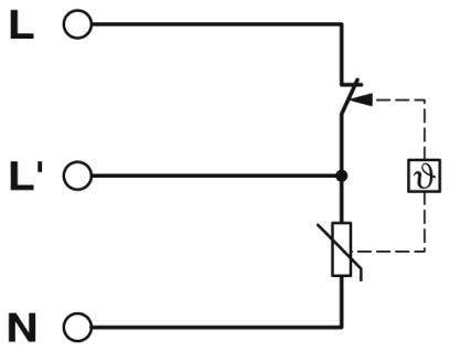 Phoenix Contact Überspannungsableiter BLT-T2-320-UT