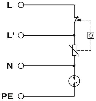 Phoenix Contact Überspannungsableiter BLT-T2-1S-320-UT