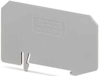 Phoenix Contact Trennplatte, grau ATP-ST 6