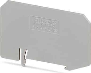 Phoenix Contact Trennplatte, grau ATP-ST 6