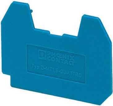 Phoenix Contact Abschlussdeckel D-MT 1,5-QUATTRO BU