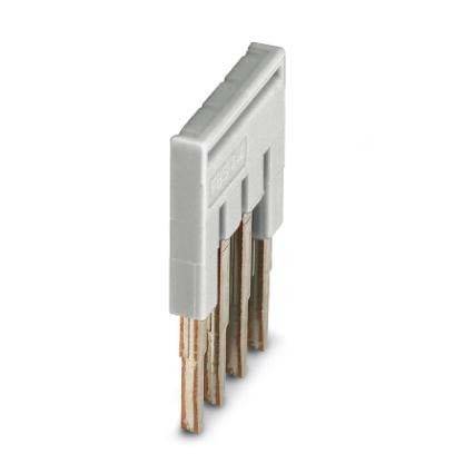 Phoenix Contact Steckbrücke FBS 4-4 GY
