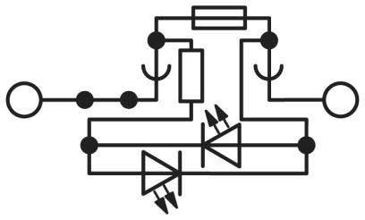 Phoenix Contact Sicherungsreihenklemme UT 4-HESILED#3036826