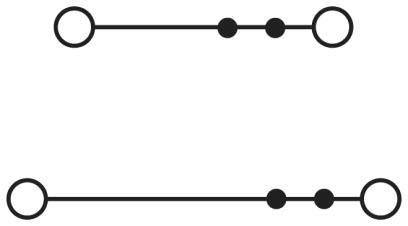 Phoenix Contact Doppelstockklemme UTTB 2,5 BK