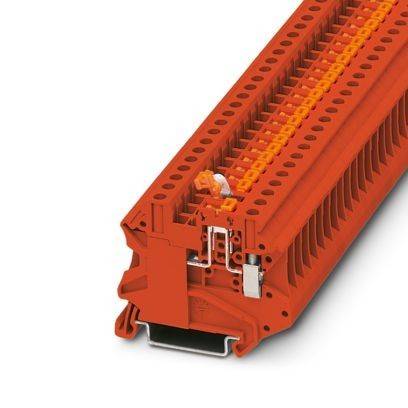 Phoenix Contact Messertrennklemme UT 4-MT-P/P RD