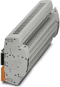 Eine graue Tonerkartusche wird gezeigt, die abgerundete Kanten und ein komplexes Design aufweist, das ideal für Laserdrucker ist.