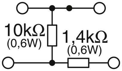 Phoenix Contact Bauelementreihenklemme UKK 5-2R/1K4#3070613