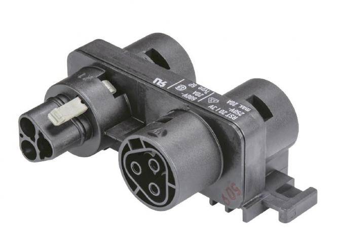 Wieland Verteiler RST20I3V 3P1 F V SW 96.030.0153.1 Industriematerial Verbindungstechnik