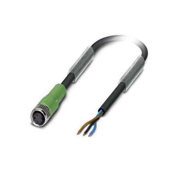 Phoenix Contact Sensor-Kabel, Buchse M8 SAC3P-5,0-PUR/M8FS