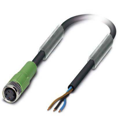 Phoenix Contact Sensor-Kabel, Buchse M8 SAC3P-3,0-PUR/M8FS