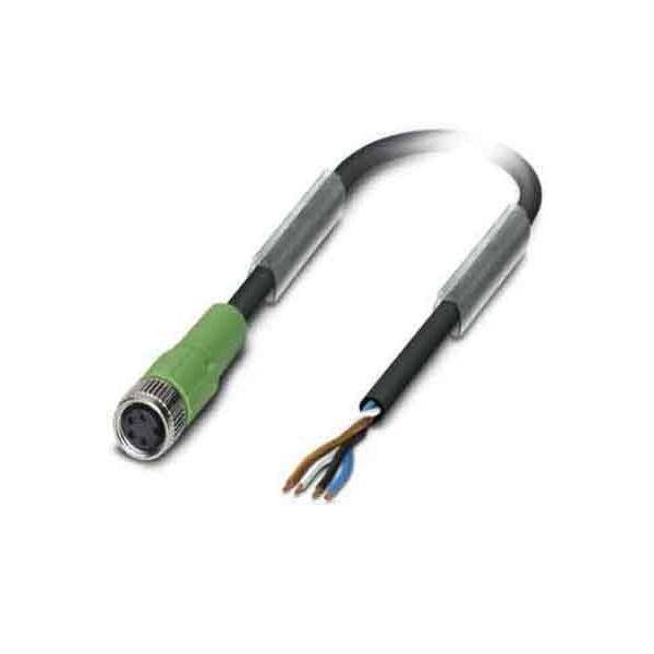 Phoenix Contact Sensor-Kabel, Buchse M8 SAC4P-5,0-PUR/M8FS