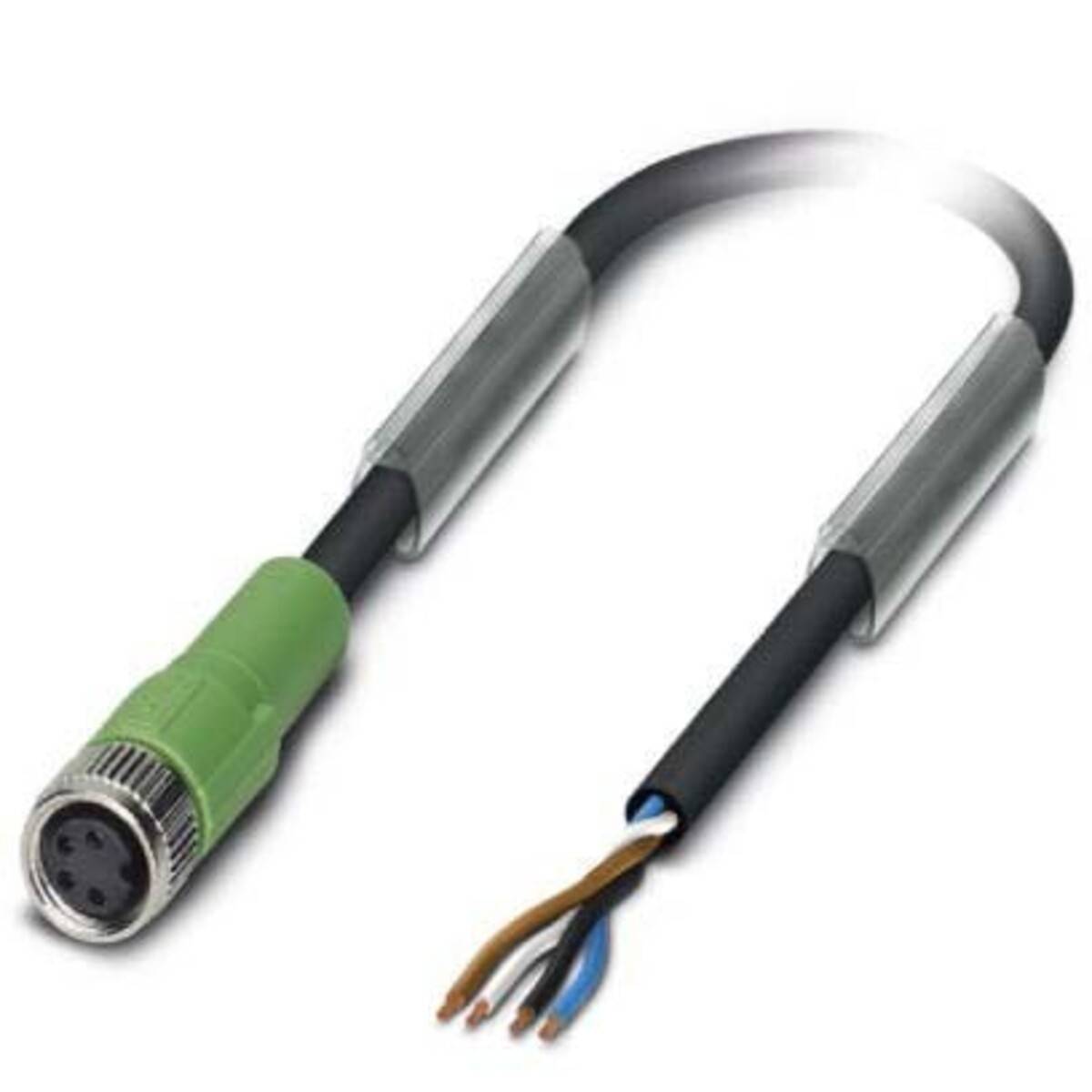 Phoenix Contact Sensor-Kabel, Buchse M8 SAC4P-3,0-PUR/M8FS