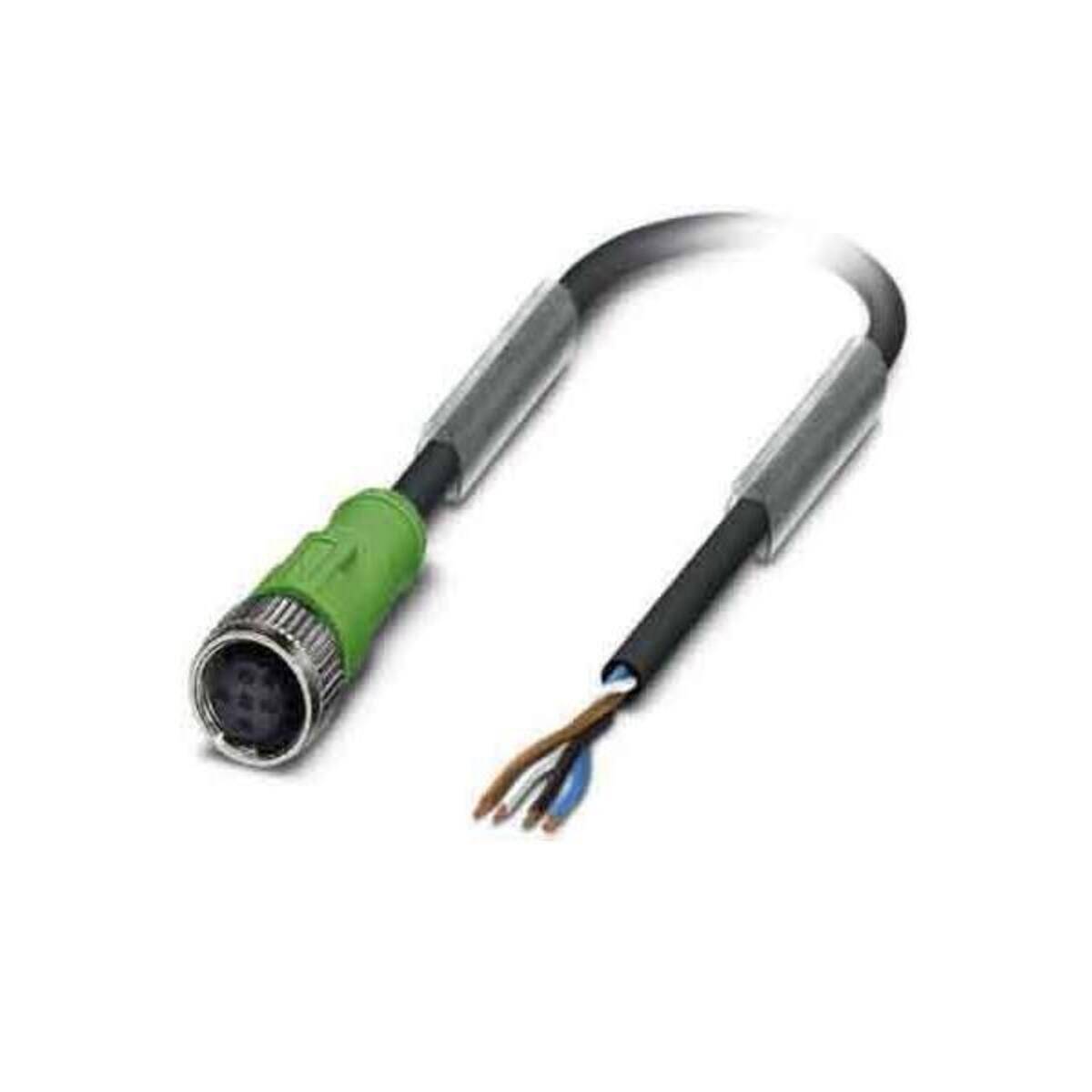 Phoenix Contact Sensor-Aktor-Kabel M12 SAC-4P-5,0-PUR/M12FS