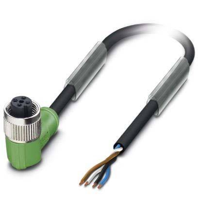 5 Stk. Phoenix Contact Sensor-Aktor-Kabel SAC4P-20,0-PUR/M12FR