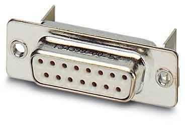 Phoenix Contact D-SUB Kontakteinsatz VS-15-BU-DSUB-LH-B