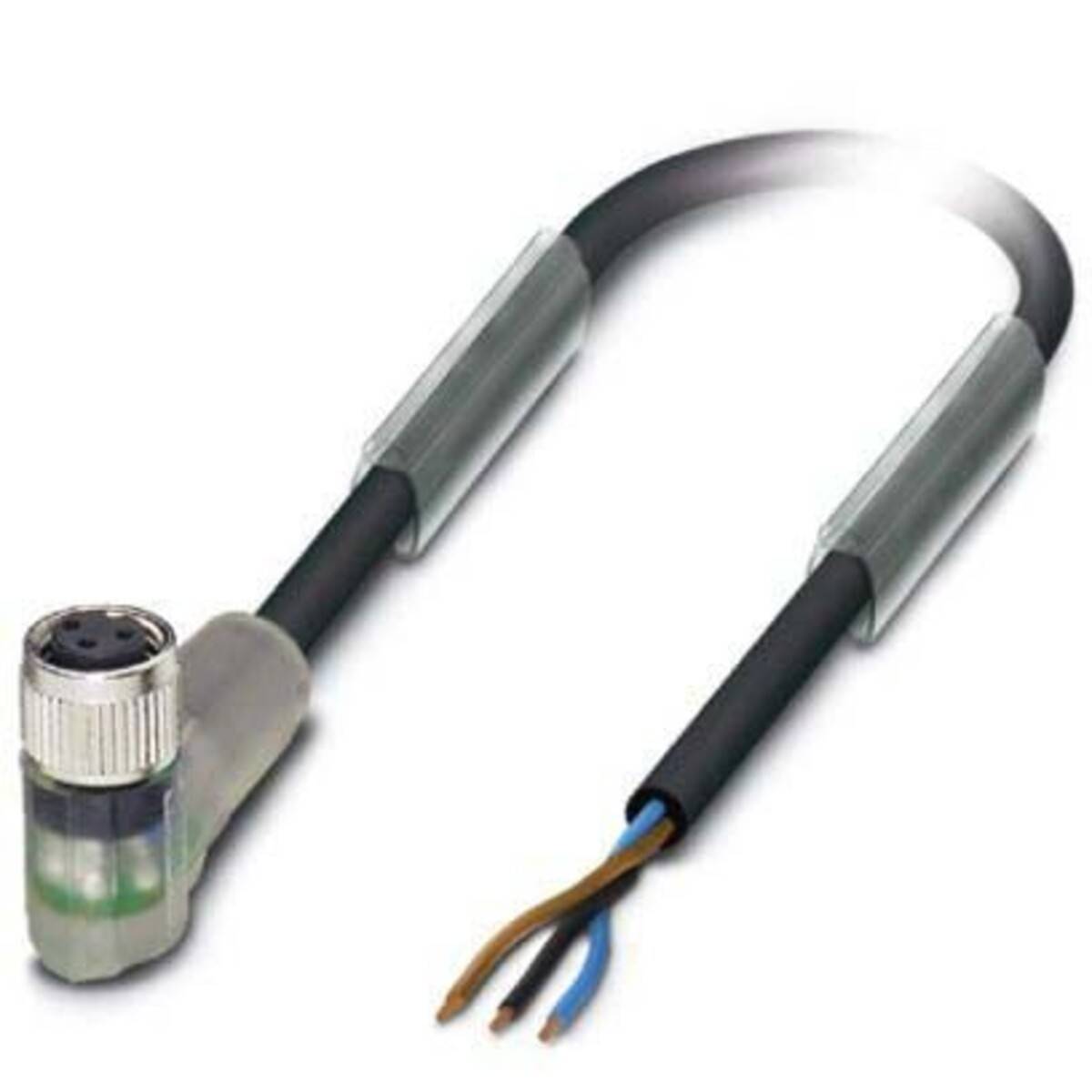 Phoenix Contact Sensor-Kabel, Buchse M8 SAC3P5,0-PUR/M8FR-2L