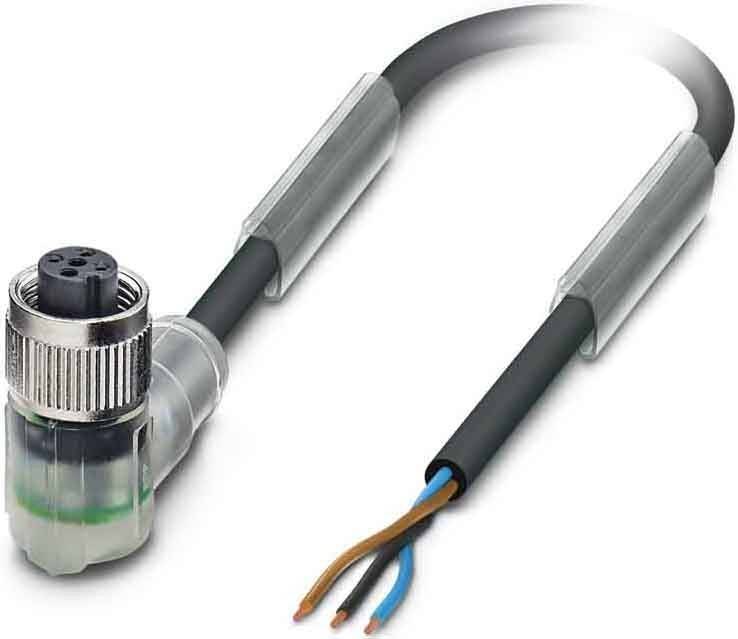 Phoenix Contact Sensor-Aktor-Kabel M12 SAC3P5,0-PUR/M12FR2L