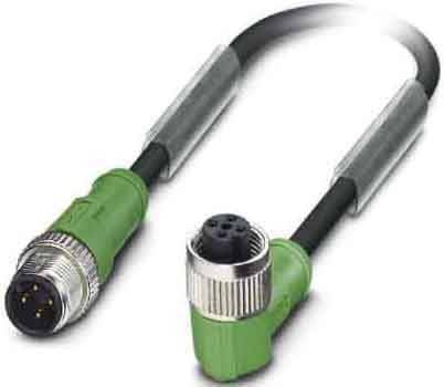 Phoenix Contact Sensor-Aktor-Kabel SAC4PM12MS1,5PURM12F