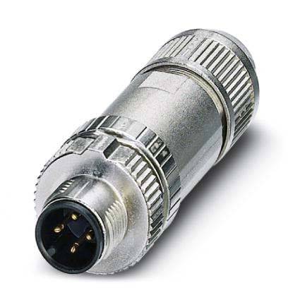Phoenix Contact Steckverbinder SACC-M12MS-4PL SH