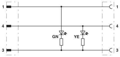 Phoenix Contact Sensor-/Aktor-Kabel SAC-3P-M 8MR#1415901