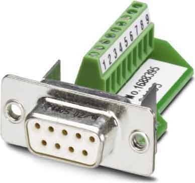 Phoenix Contact D-SUB Kontakteinsatz VS-09-BU-DS #1688395