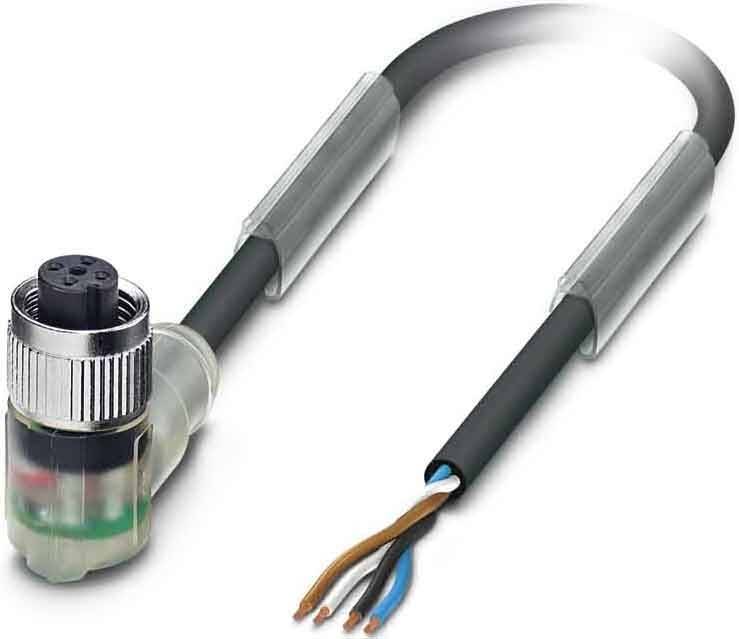 Phoenix Contact Sensor-Aktor-Kabel M12 SAC4P5,0PUR/M12FR-3L