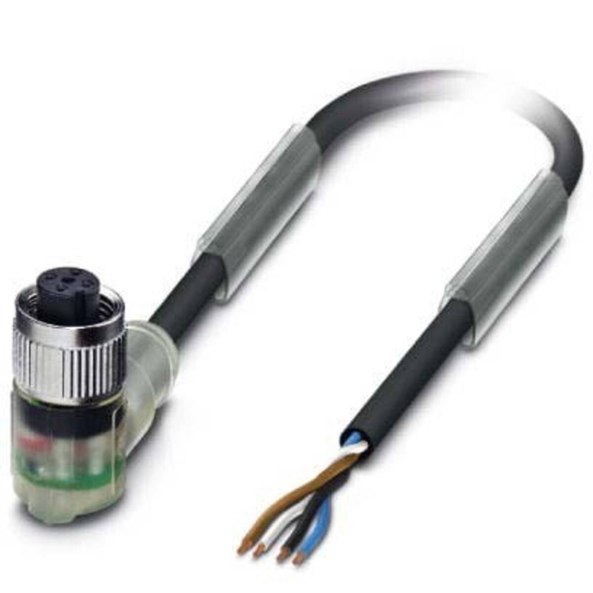 Phoenix Contact Sensor-Aktor-Kabel M12 SAC4P5,0PUR/M12FR-3L